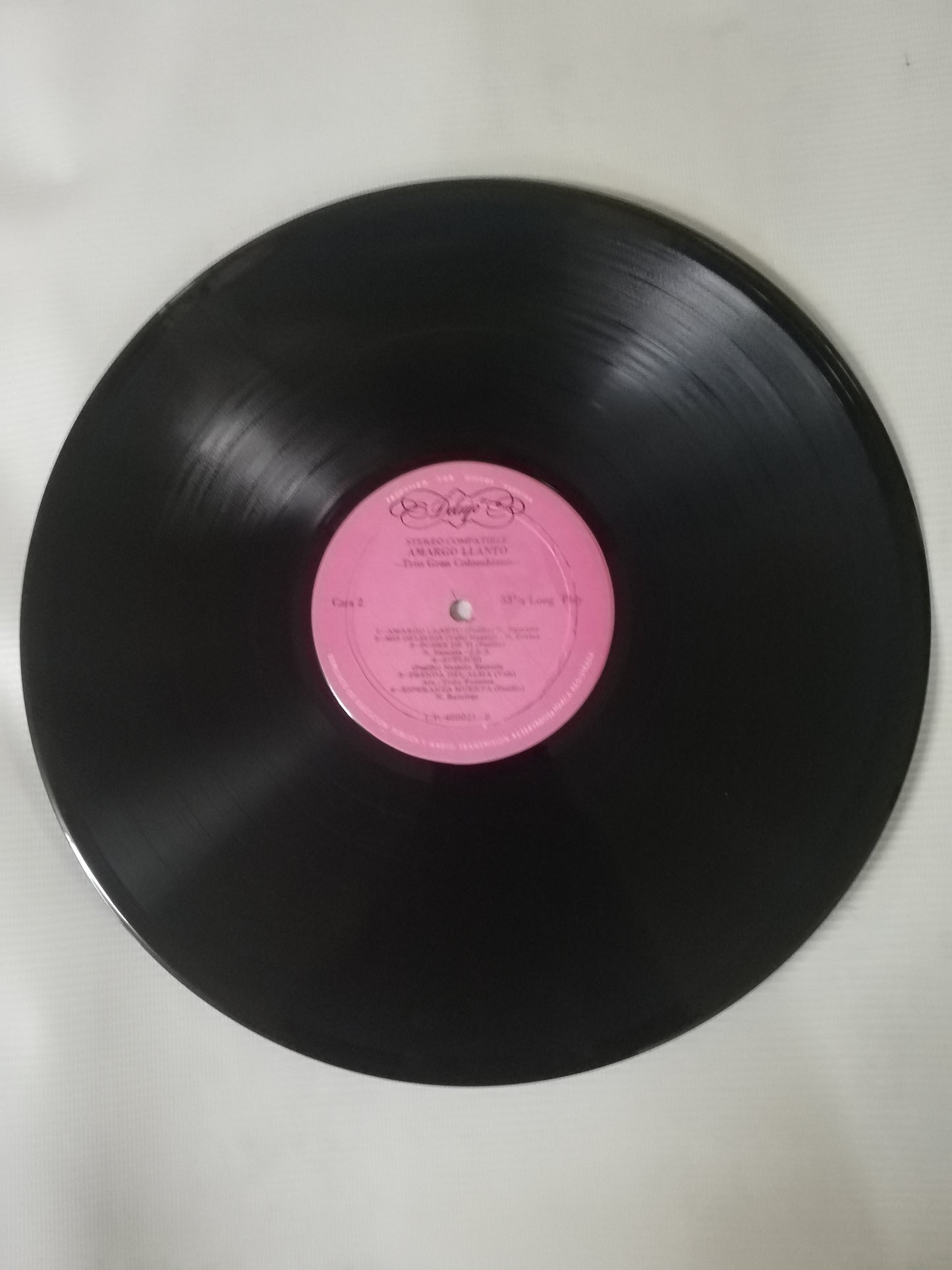 LP TRIO GRANCOLOMBIANO - AMARGO LLANTO