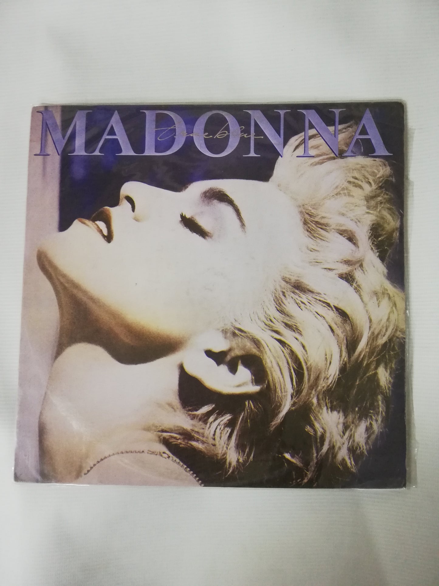 LP MADONNA - TRUE BLUE