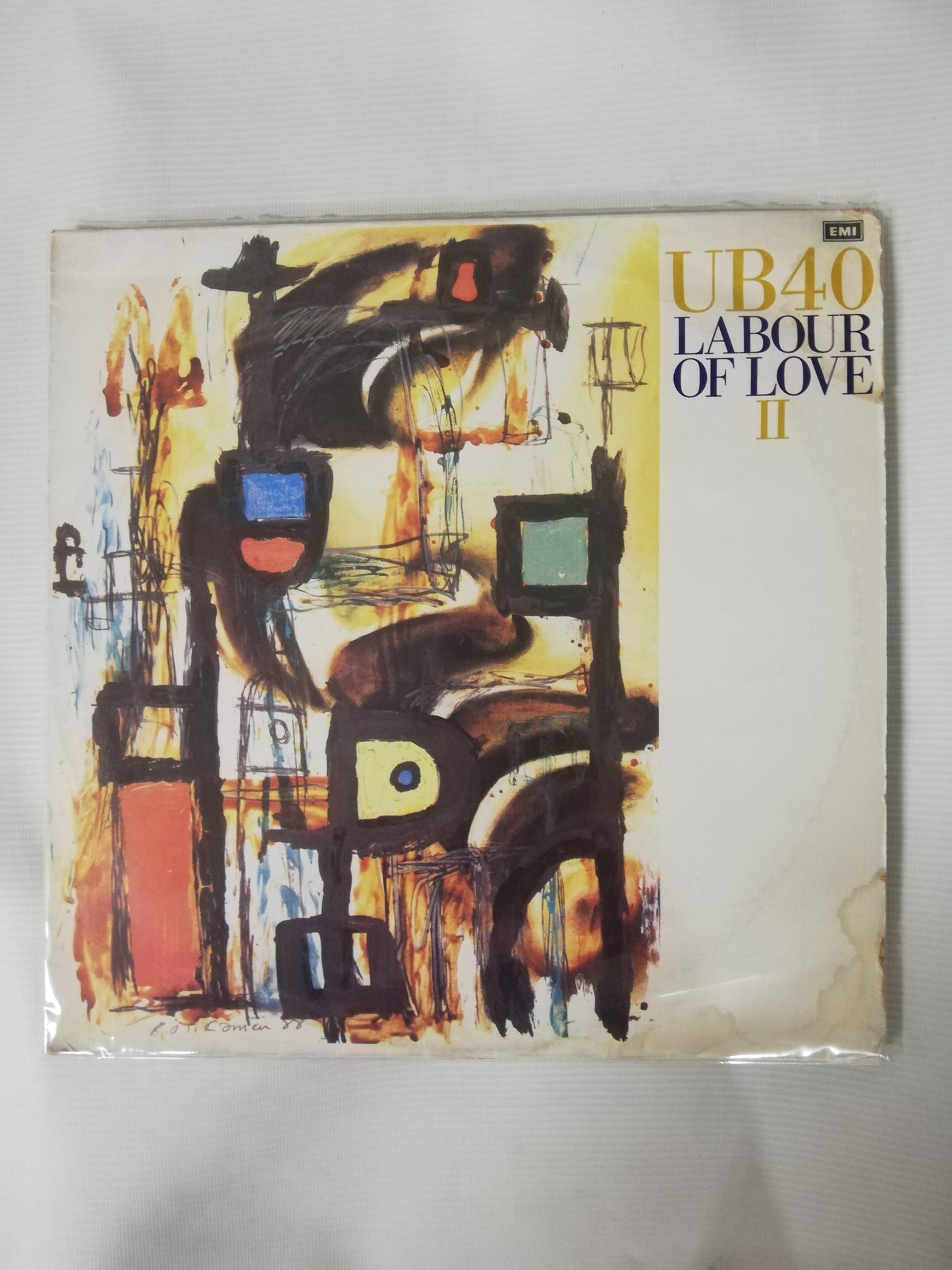 LP UB40 - LABOUR OF LOVE II