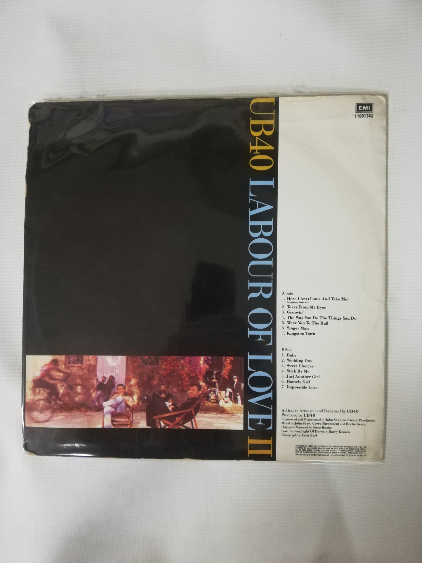 LP UB40 - LABOUR OF LOVE II