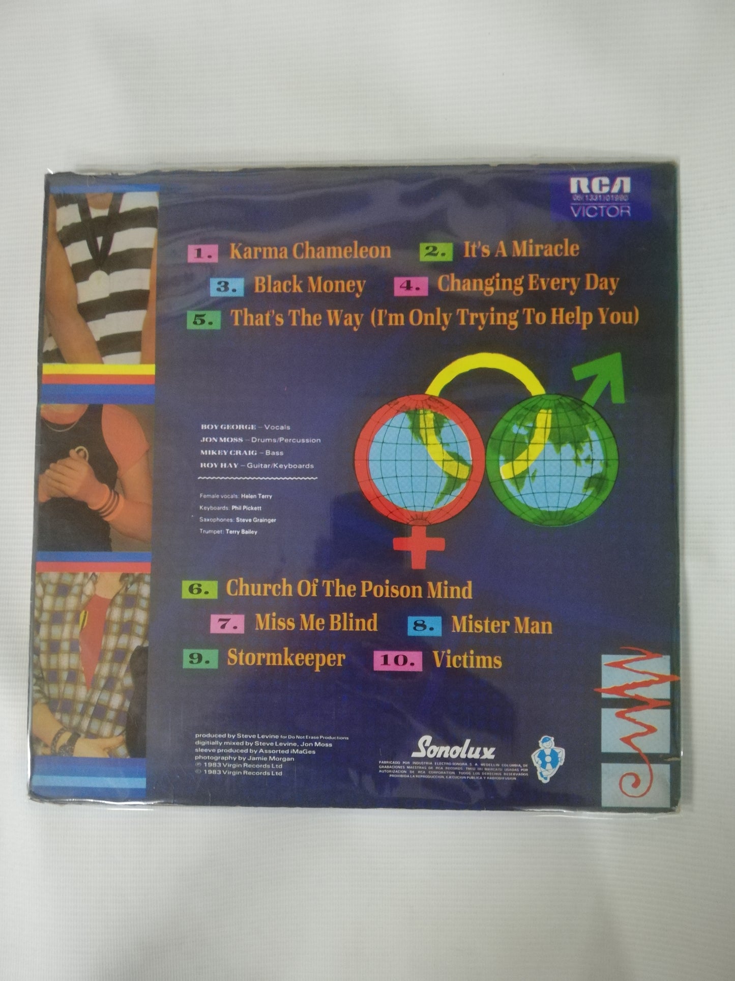 LP CULTURE CLUB - COLOUR BY NUMBERS