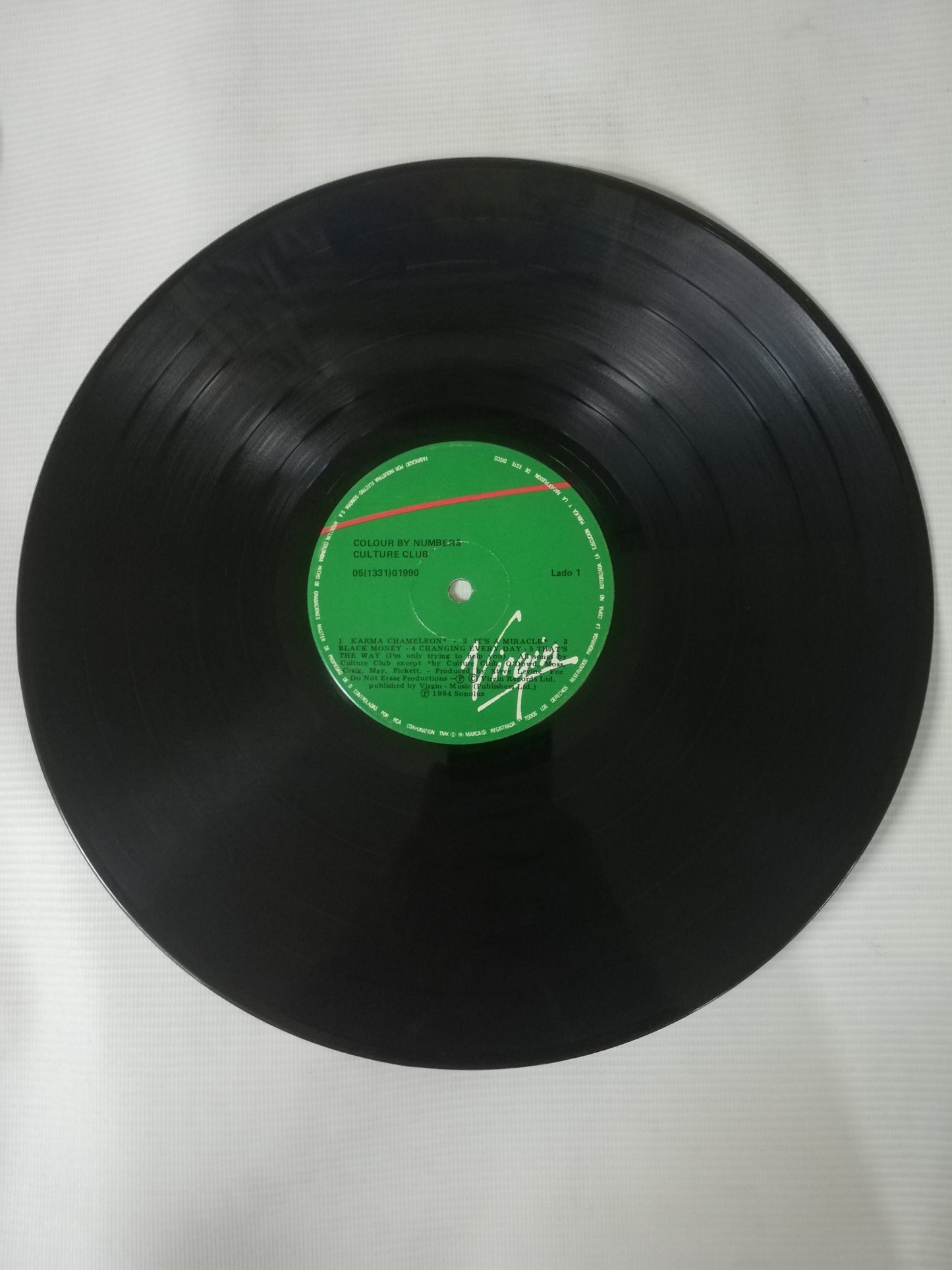 LP CULTURE CLUB - COLOUR BY NUMBERS