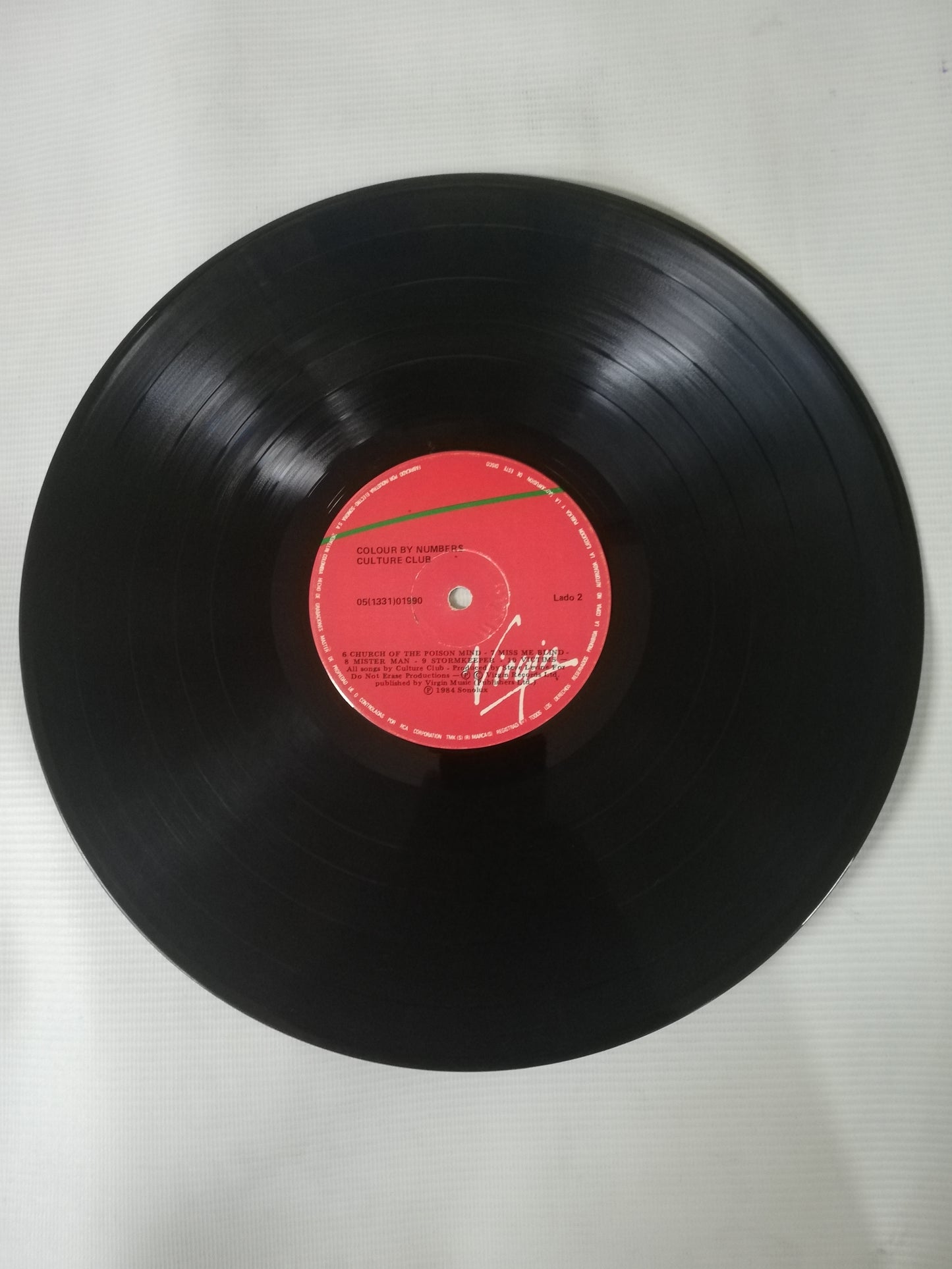 LP CULTURE CLUB - COLOUR BY NUMBERS