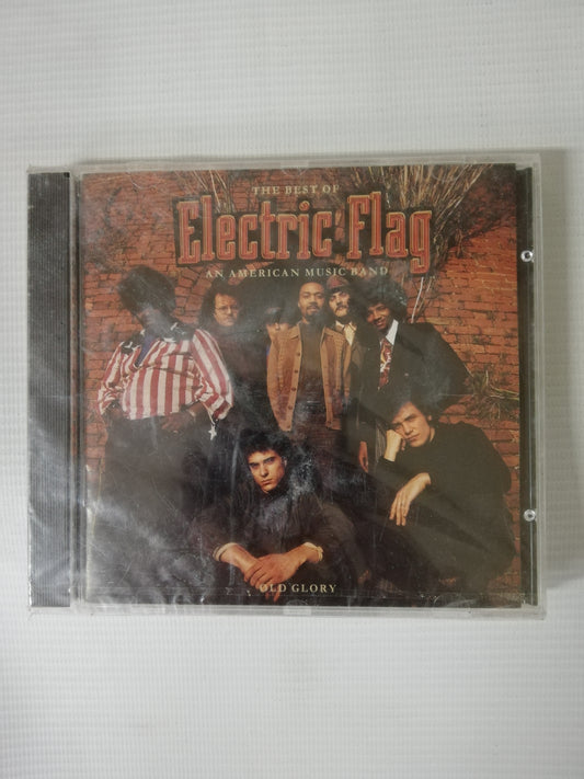 CD ELECTRIC FLAG - OLD GLORY: THE BEST OF ELECTRIC FLAG