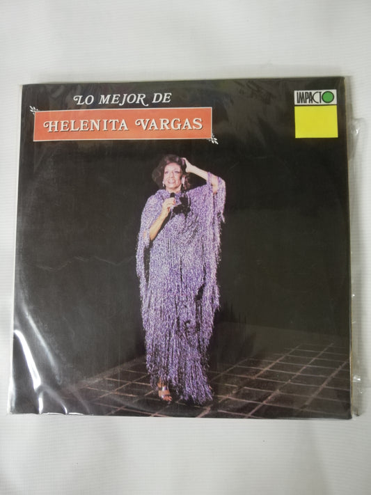 LP HELENITA VARGAS - LO MEJOR DE HELENITA VARGAS - VINYL X 3