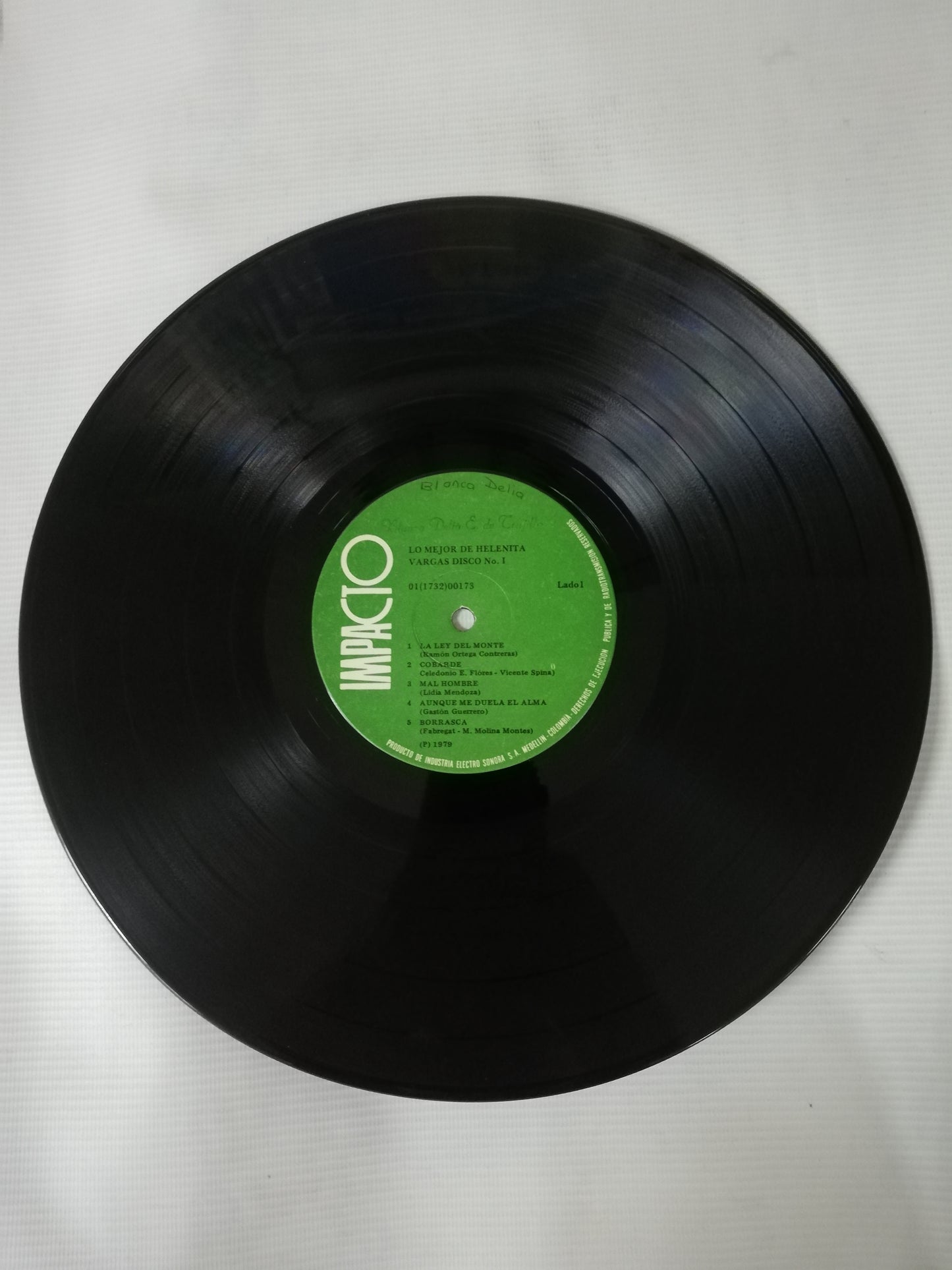 LP HELENITA VARGAS - LO MEJOR DE HELENITA VARGAS - VINYL X 3