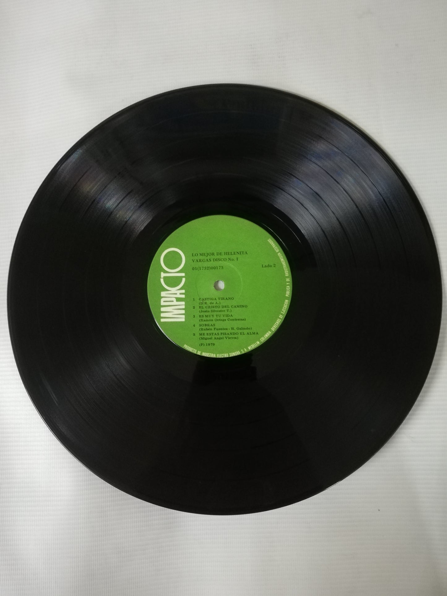 LP HELENITA VARGAS - LO MEJOR DE HELENITA VARGAS - VINYL X 3