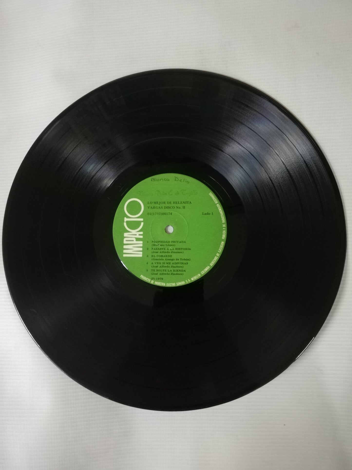 LP HELENITA VARGAS - LO MEJOR DE HELENITA VARGAS - VINYL X 3