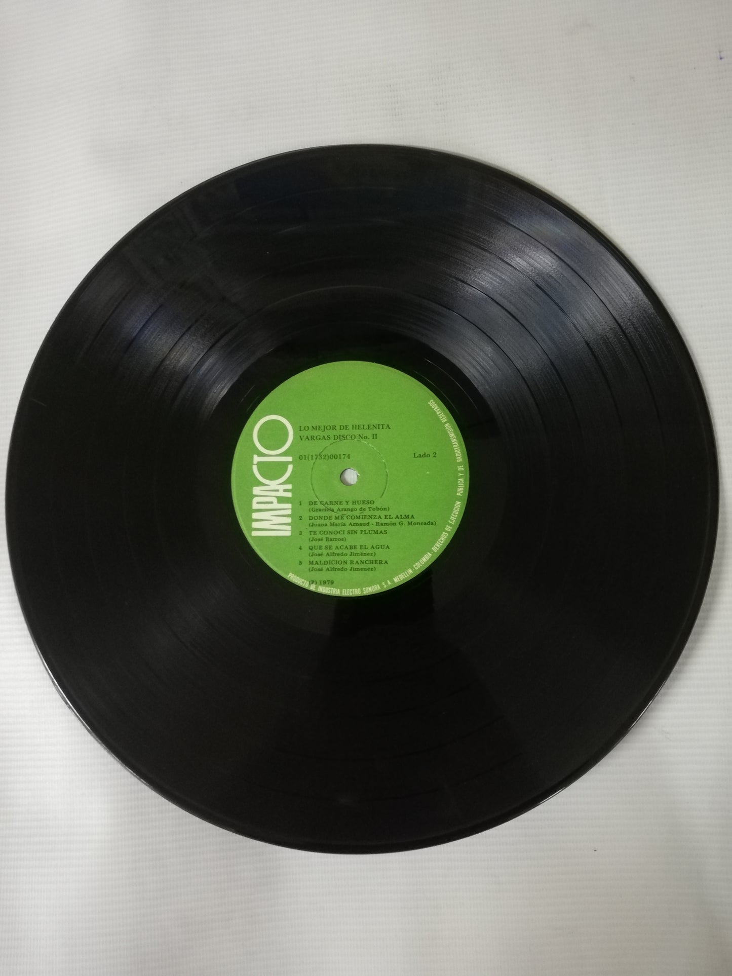 LP HELENITA VARGAS - LO MEJOR DE HELENITA VARGAS - VINYL X 3