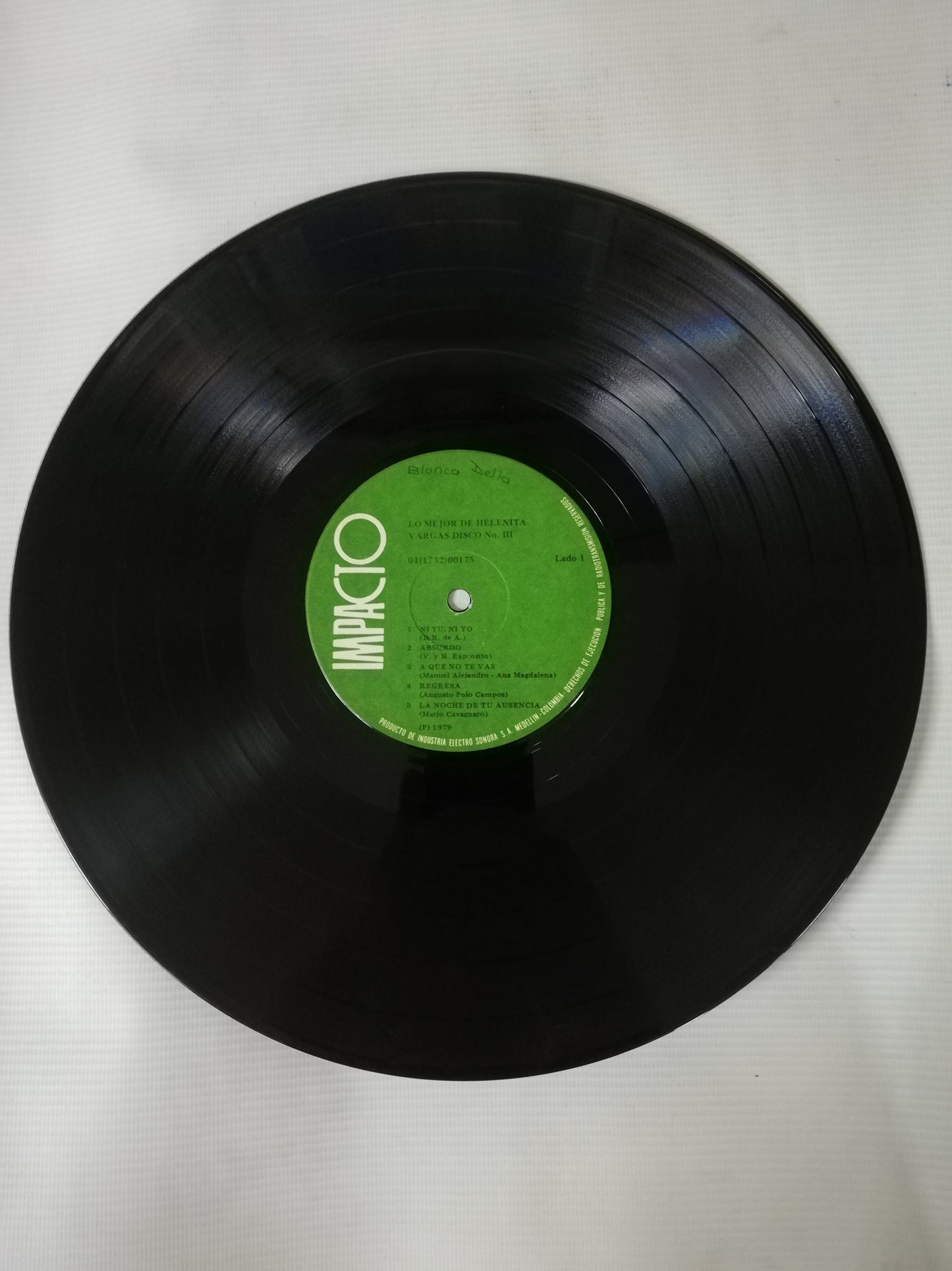 LP HELENITA VARGAS - LO MEJOR DE HELENITA VARGAS - VINYL X 3