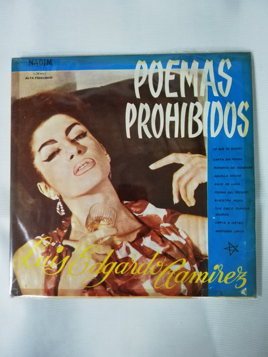 LP LUIS EDGARDO RAMIREZ - POEMAS PROHIBIDOS