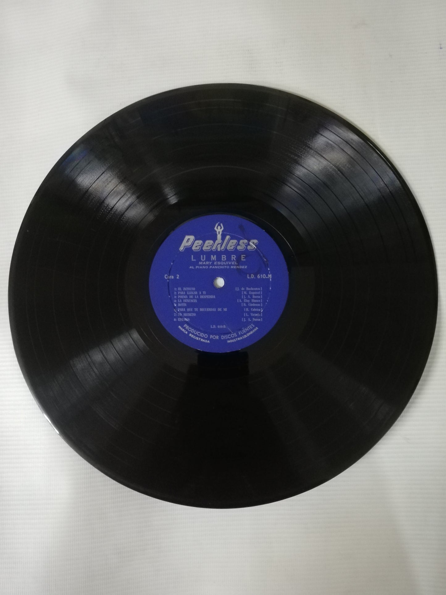 LP MARY ESQUIVEL - LUMBRE RAMILLETE DE POESIAS CON MARY ESQUIVEL