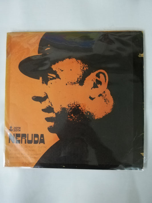 LP PABLO NERUDA - NERUDA