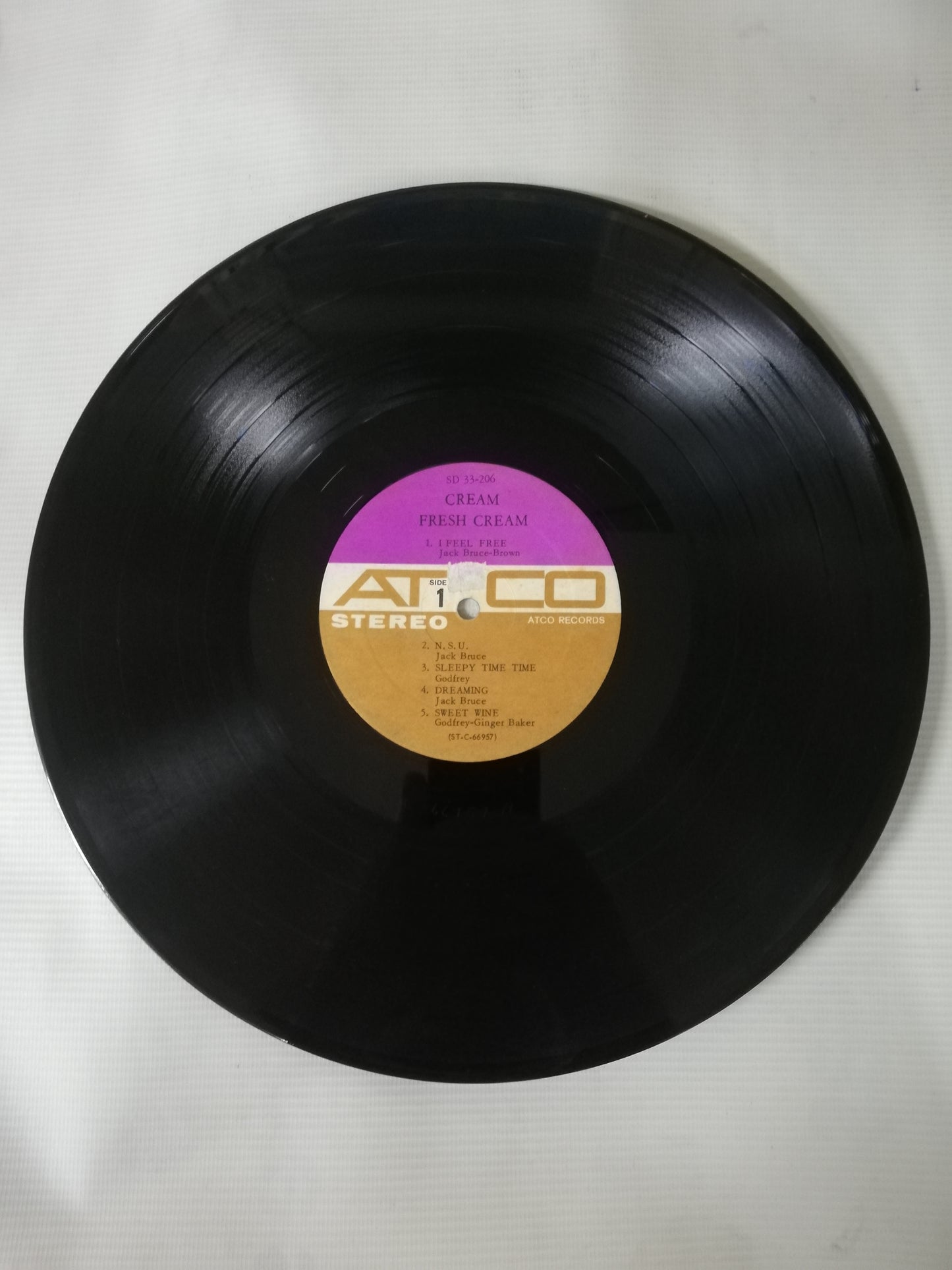 LP THE CREAM - FRESH CREAM