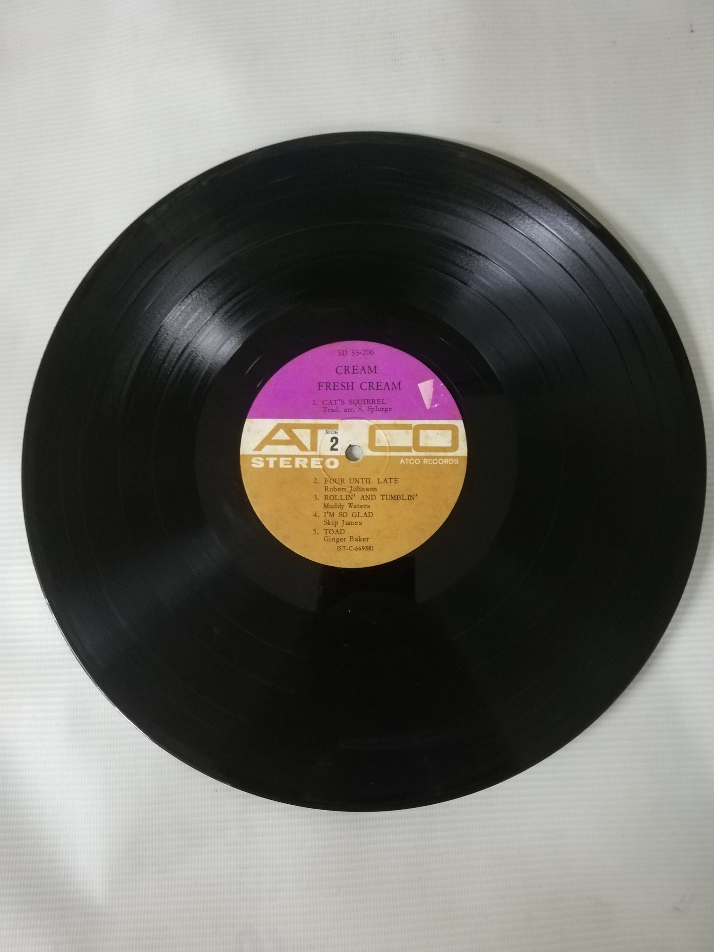 LP THE CREAM - FRESH CREAM