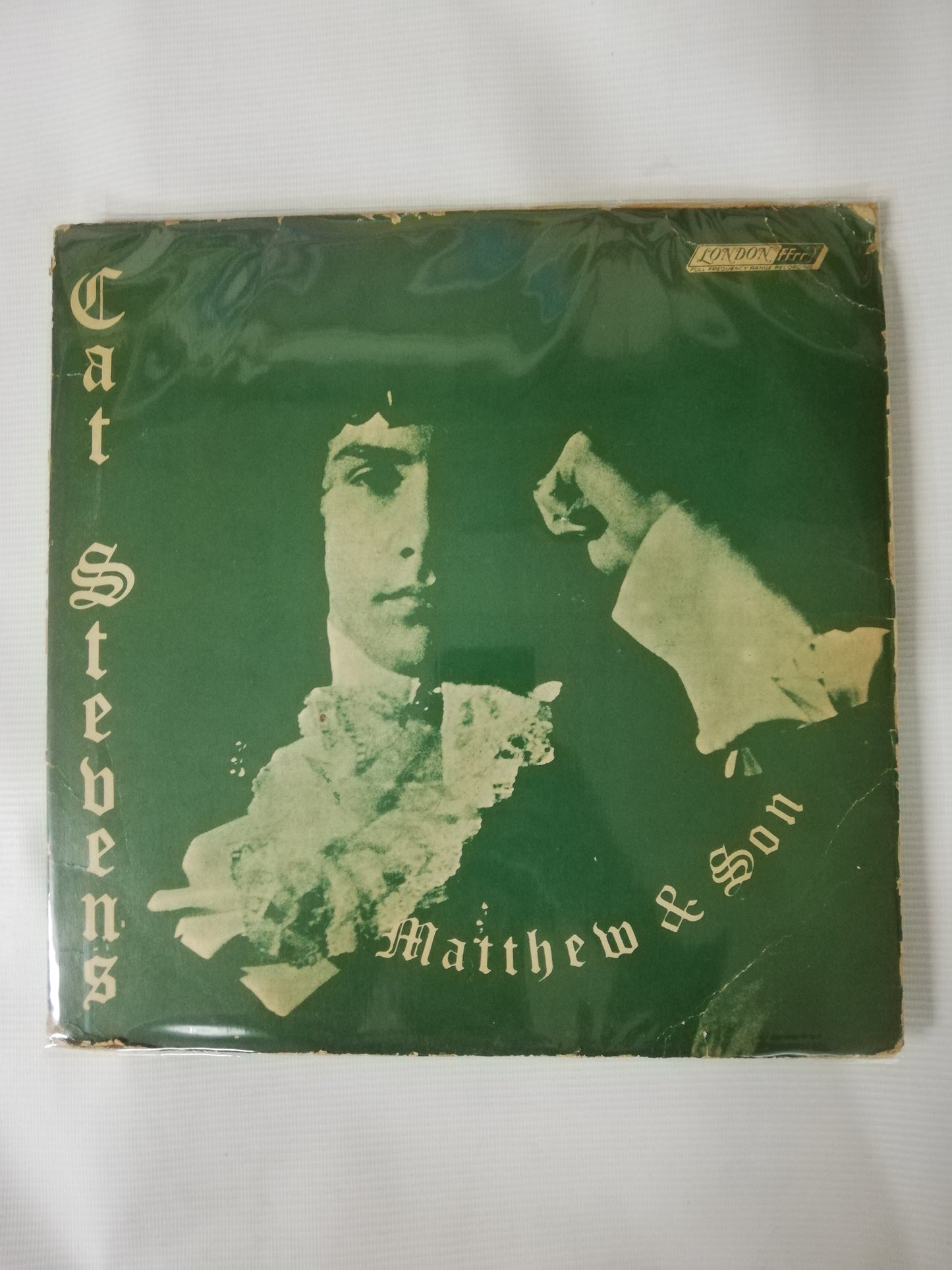 LP CAT STEVENS - MATHEW AND SON
