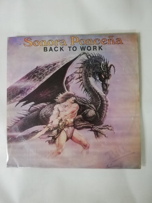 LP SONORA PONCEÑA - BACK TO WORK