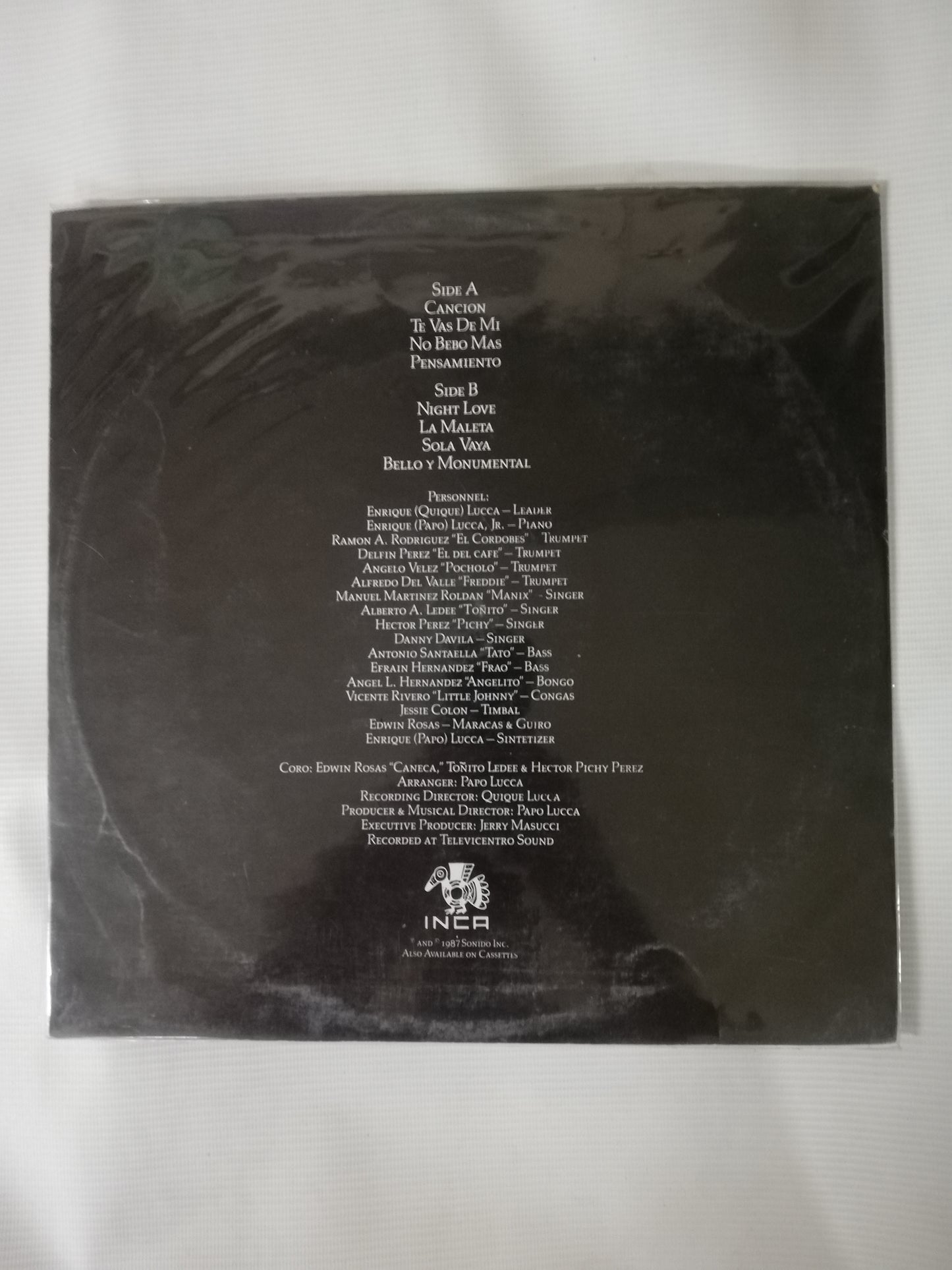 LP SONORA PONCEÑA - BACK TO WORK