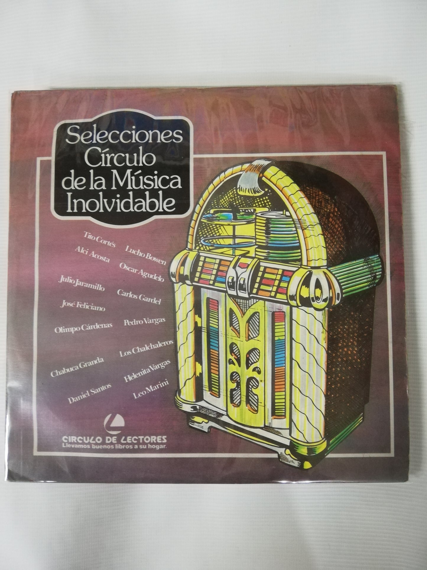 LP SELECCIÓN CIRCULO DE LA MÚSICA INOLVIDABLE - VARIOS INTÉRPRETES - VINYL X 3