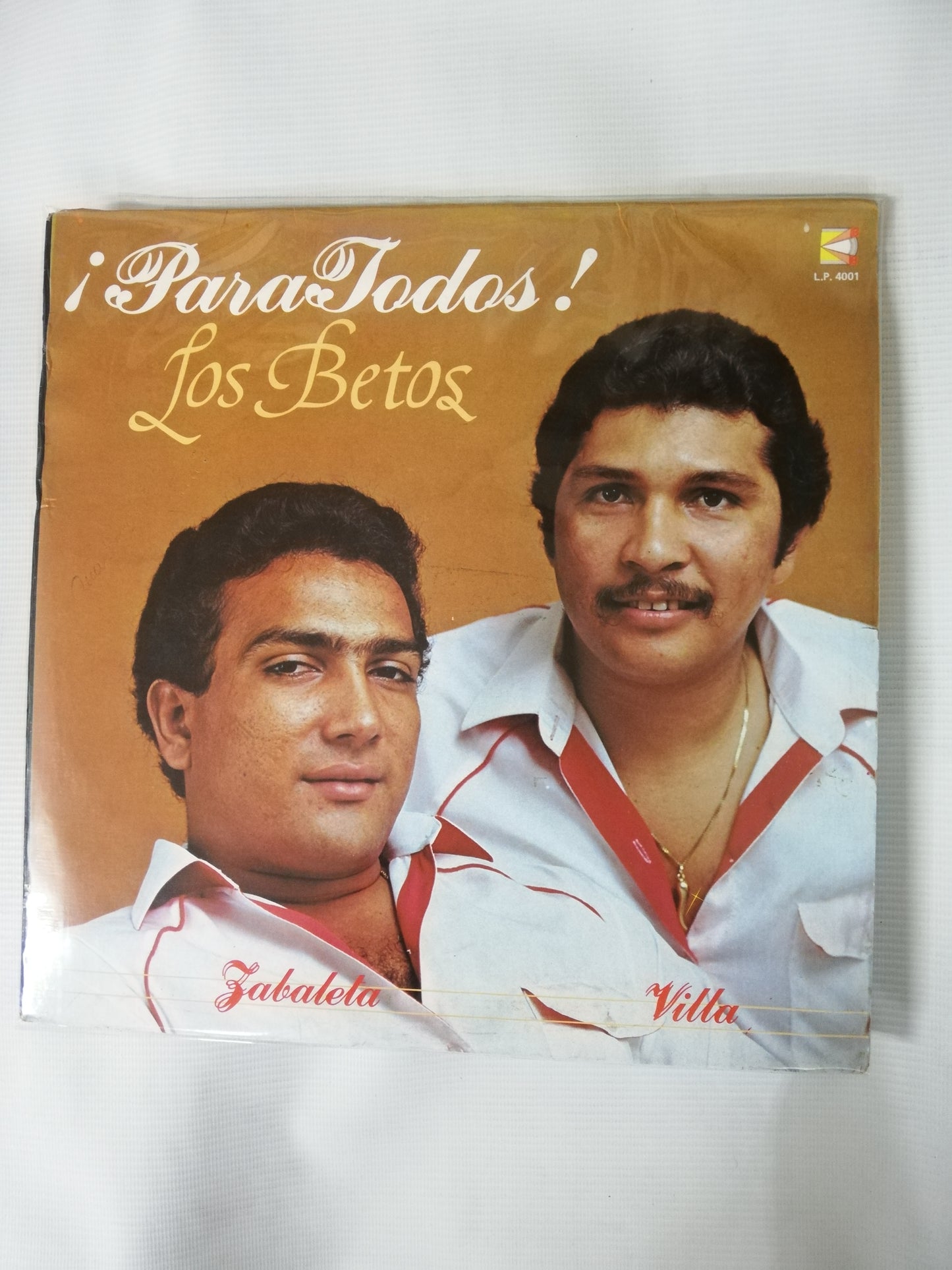 LP LOS BETOS - PARA TODOS!