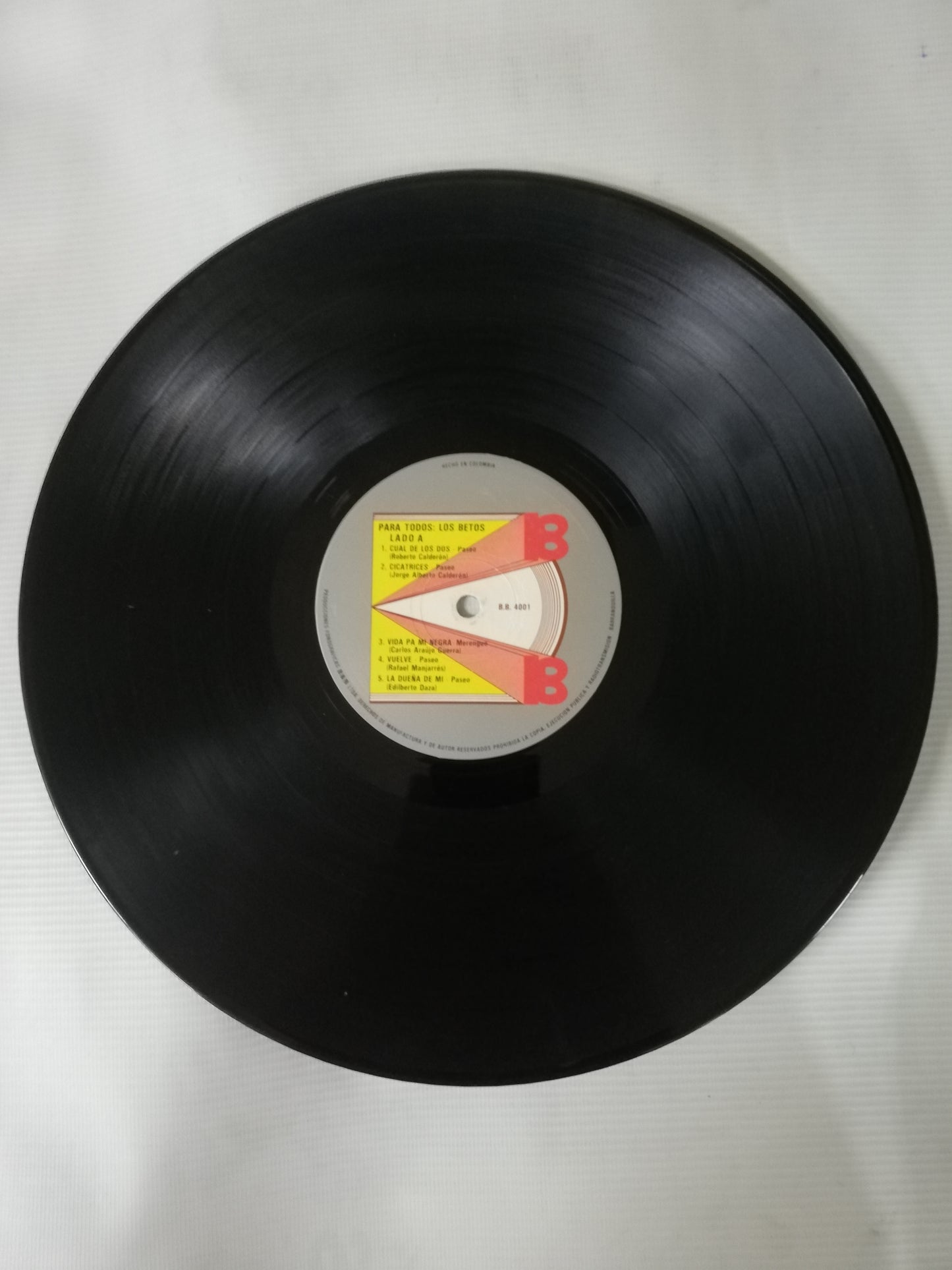 LP LOS BETOS - PARA TODOS!