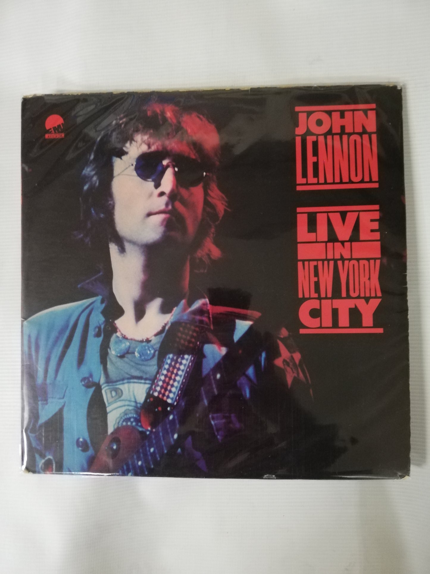 LP JOHN LENNON - LIVE IN NEW YORK CITY