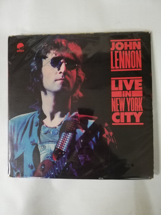 LP JOHN LENNON - LIVE IN NEW YORK CITY