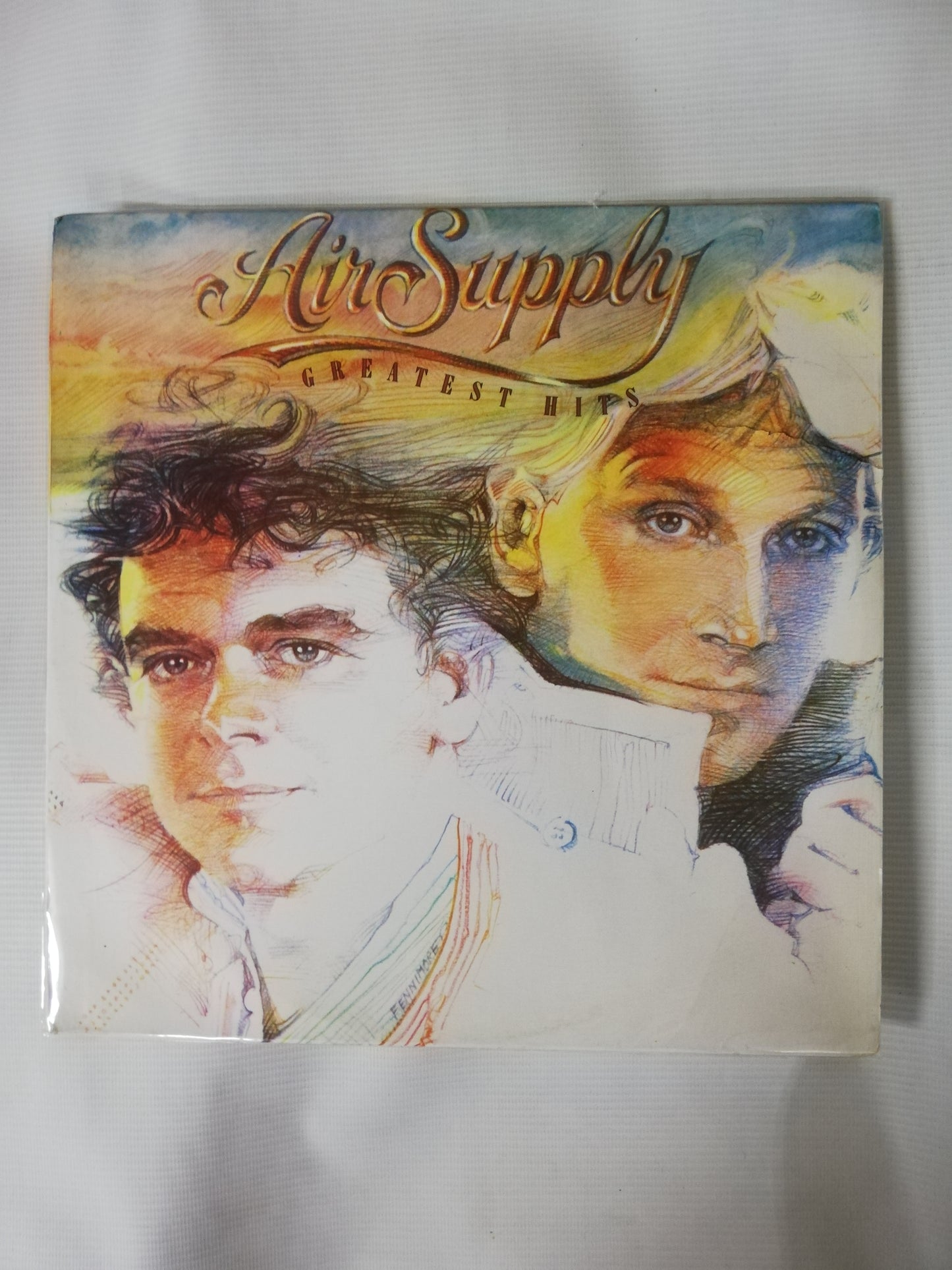 LP AIR SUPPLY - GREATEST HITS