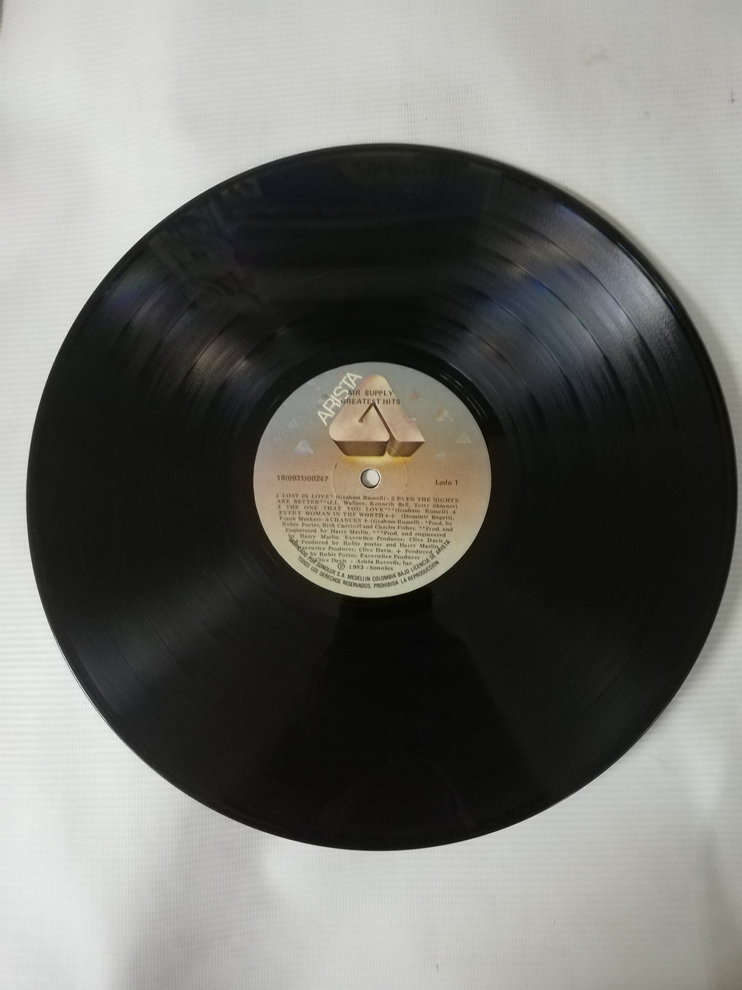 LP AIR SUPPLY - GREATEST HITS