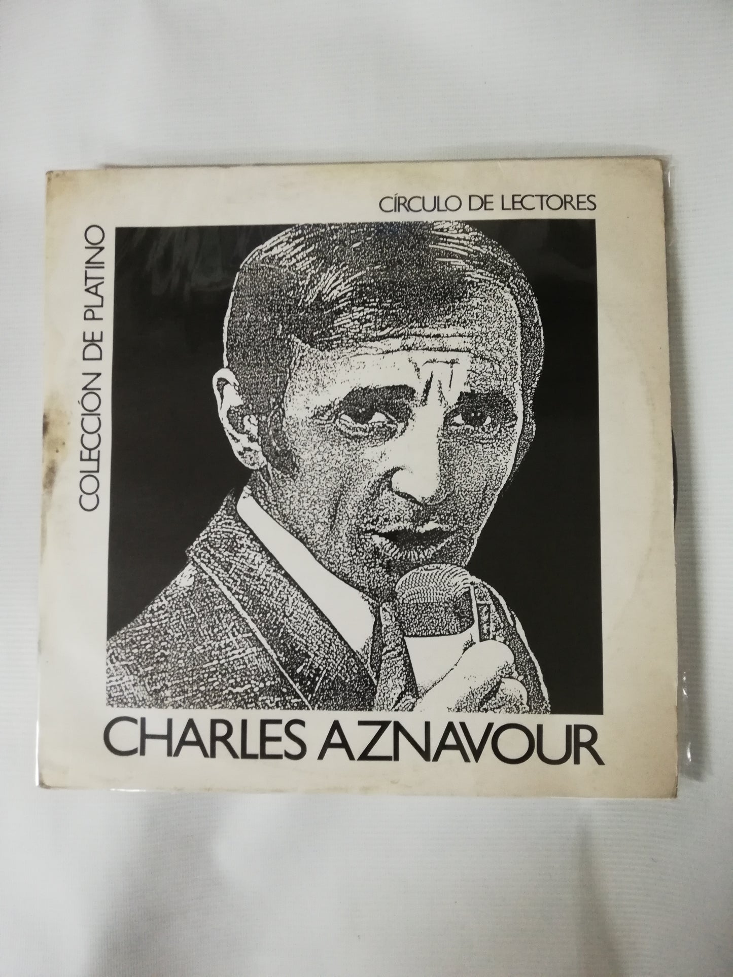 LP CHARLES AZNAVOUR - COLECCIÓN DE PLATINO - VINYL X 2