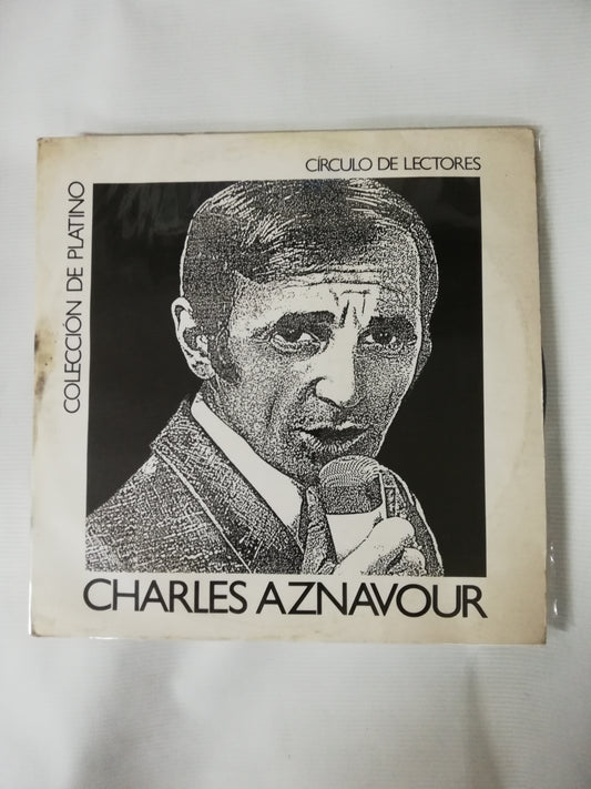LP CHARLES AZNAVOUR - COLECCIÓN DE PLATINO - VINYL X 2