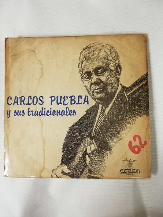 LP CARLOS PUEBLA - CARLOS PUEBLA Y SUS TRADICIONALES VOL. 2