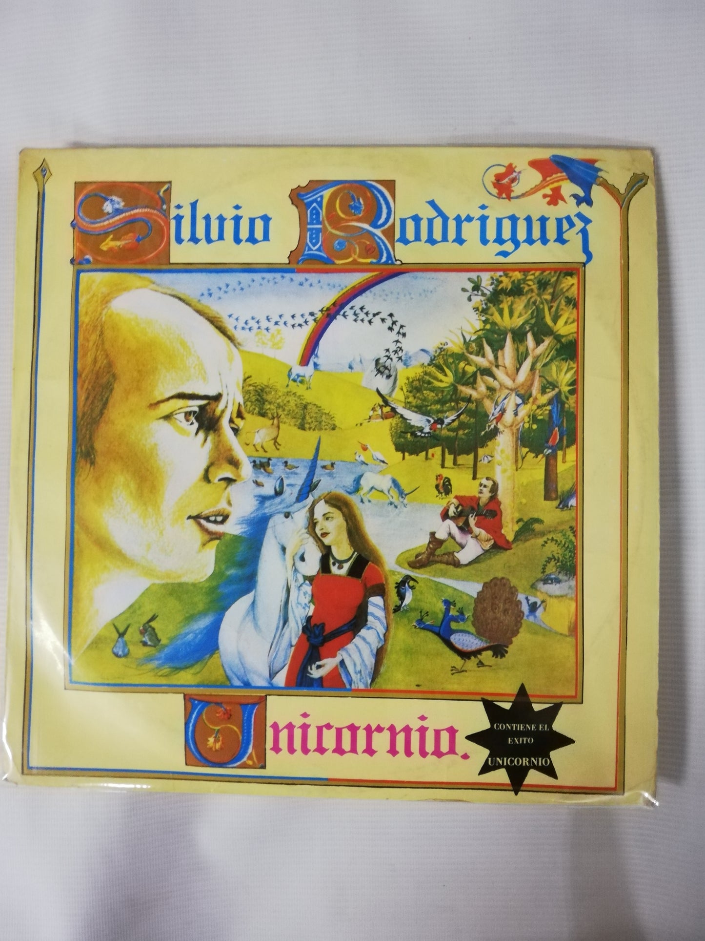 LP SILVIO RODRIGUEZ - UNICORNIO