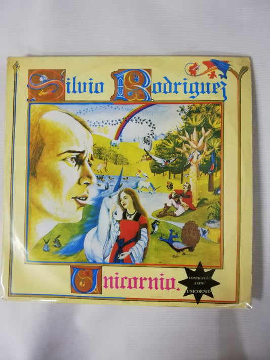 LP SILVIO RODRIGUEZ - UNICORNIO