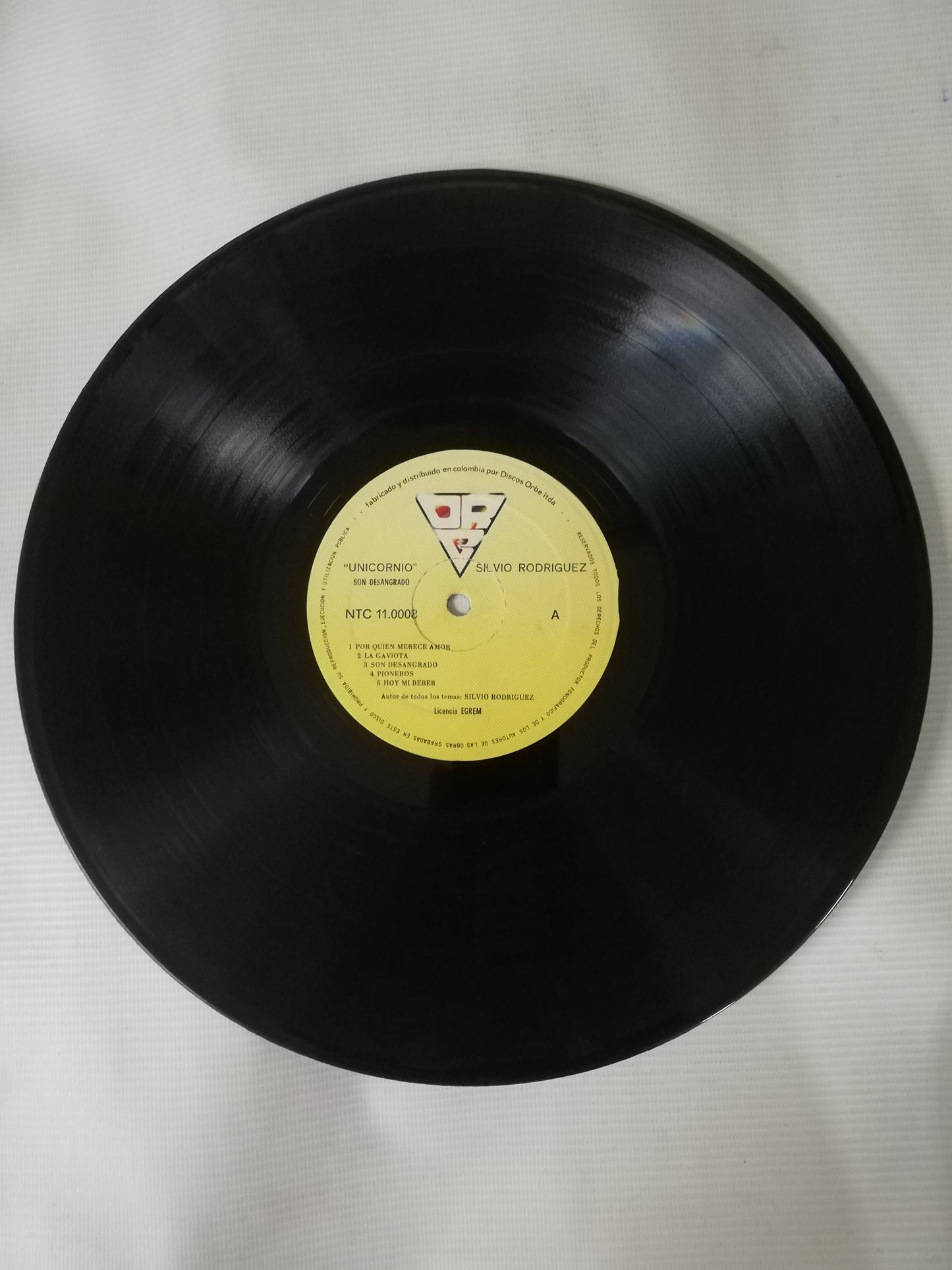 LP SILVIO RODRIGUEZ - UNICORNIO