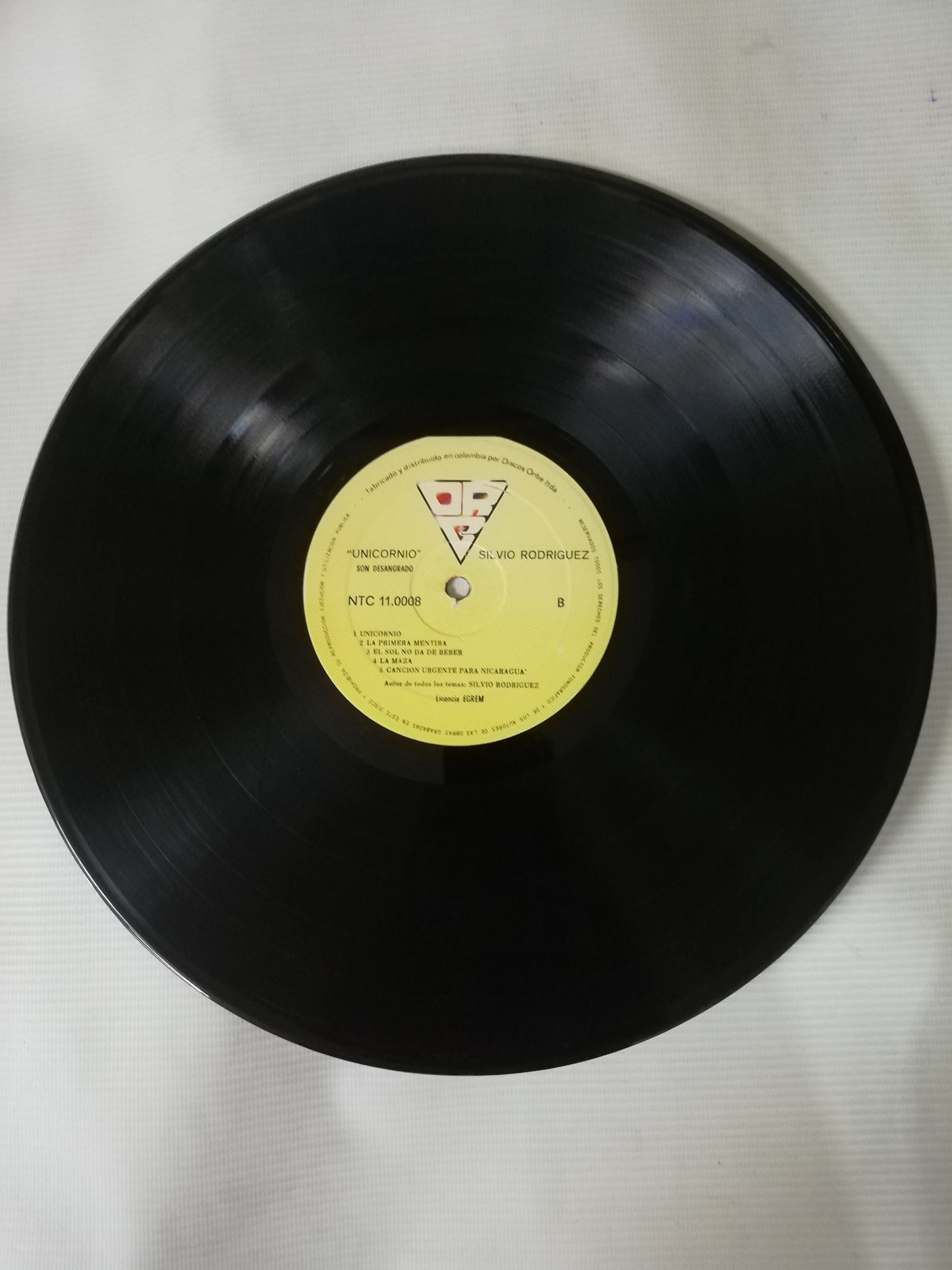 LP SILVIO RODRIGUEZ - UNICORNIO