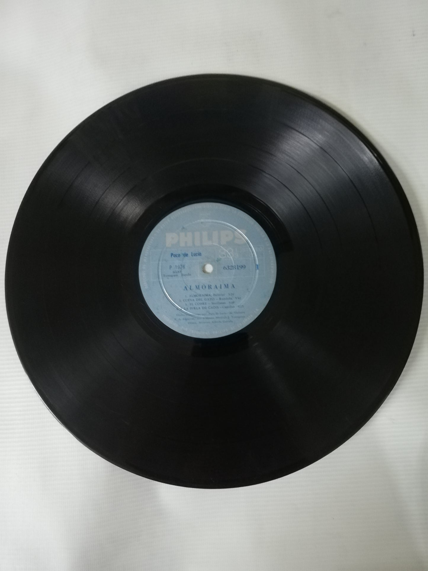LP PACO DE LUCIA - ALMORAIMA
