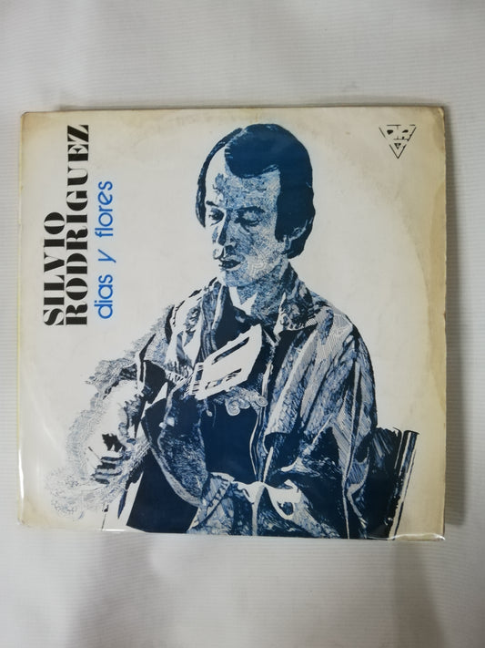 LP SILVIO RIDRIGUEZ - DIAS Y FLORES