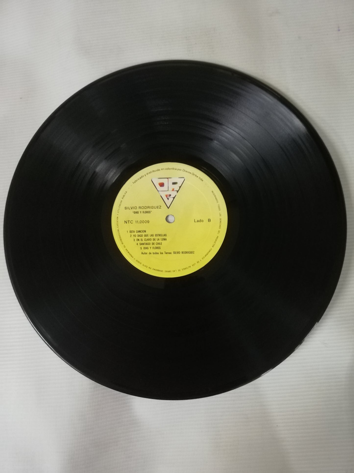LP SILVIO RIDRIGUEZ - DIAS Y FLORES