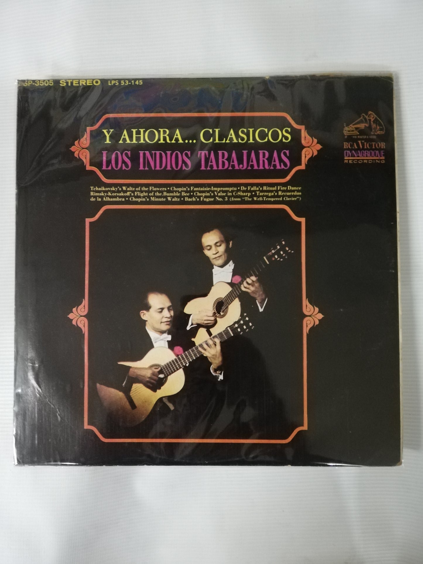 LP LOS INDIOS TABAJARAS - Y AHORA...CLÁSICOS
