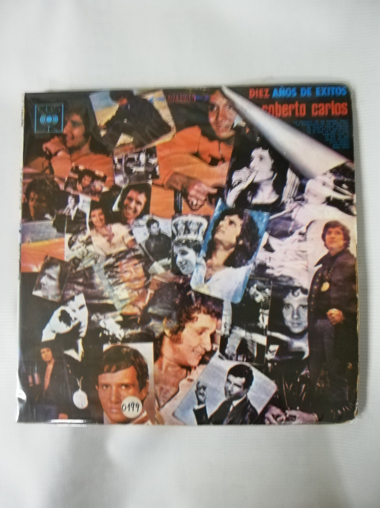 LP ROBERTO CARLOS - DIEZ AÑOS DE EXITOS