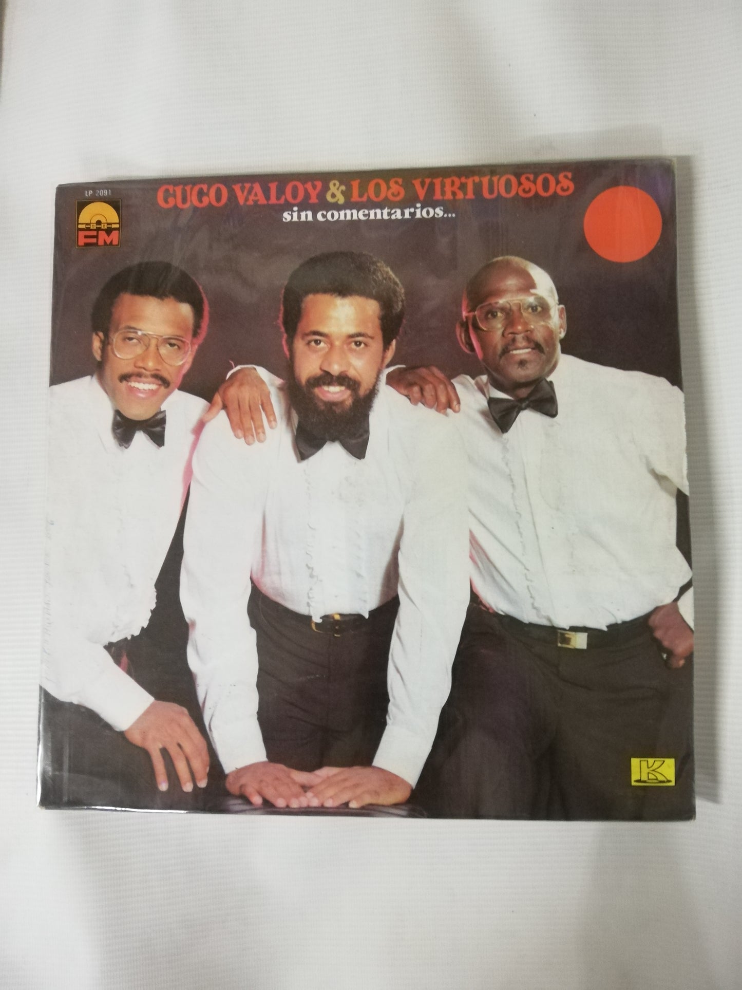 LP CUCO VALOY & LOS VIRTUOSOS - SIN COMENTARIOS...