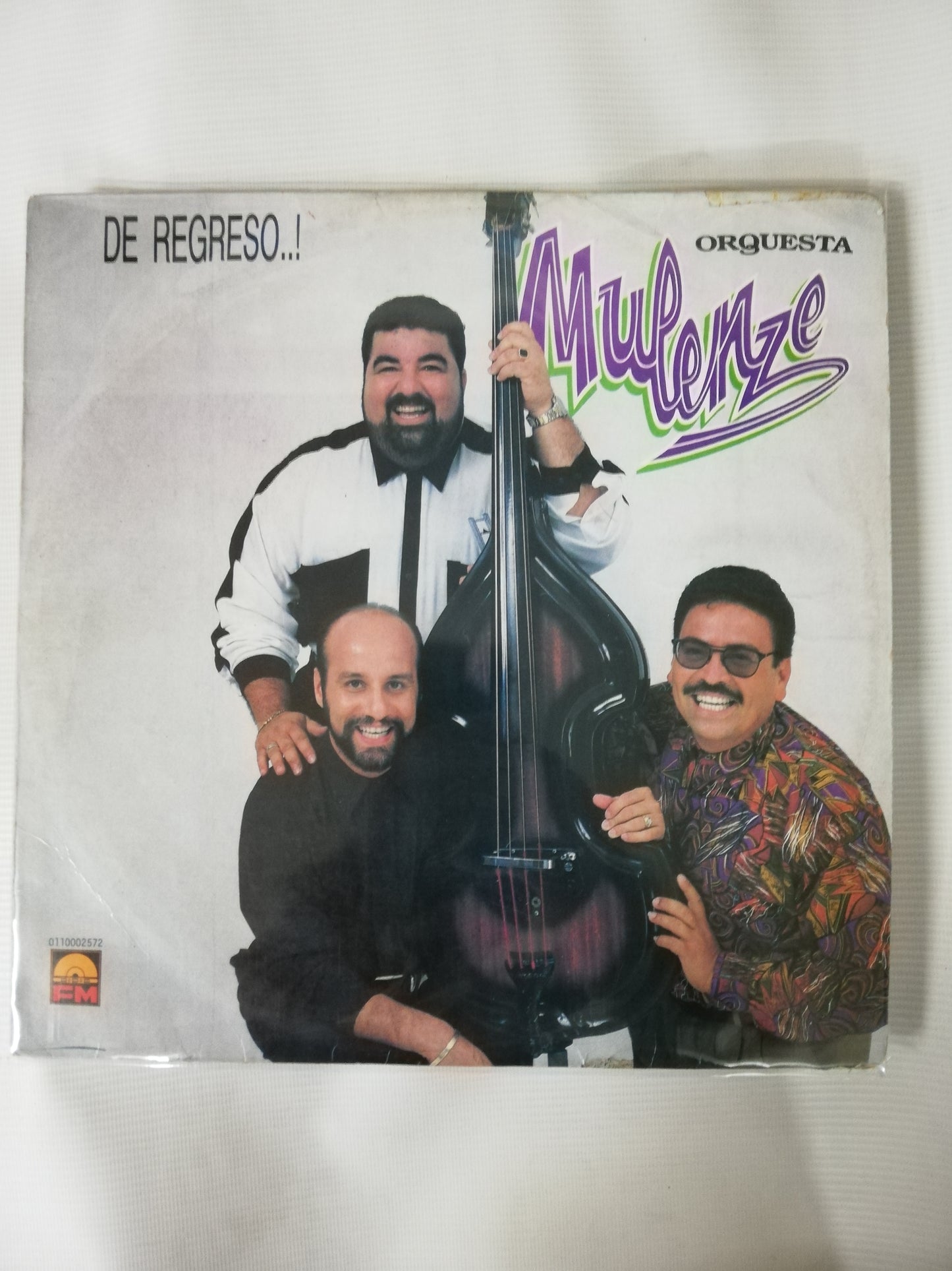 LP ORQUESTA MULENZE - DE REGRESO..!