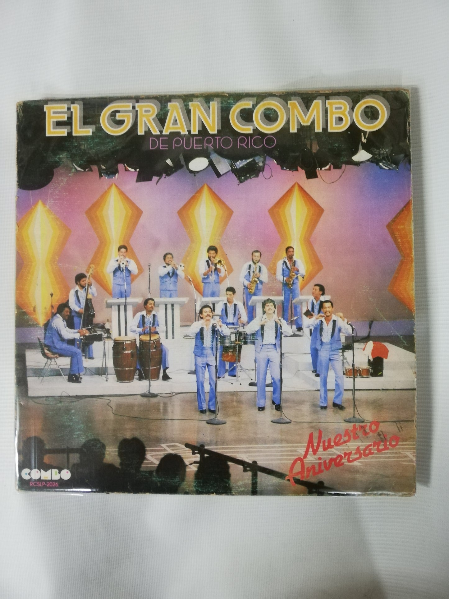 LP EL GRAN COMBO DE PUERTO RICO - NUESTRO ANIVERSARIO