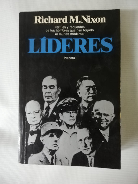 LIDERES - RICHARD NIXON