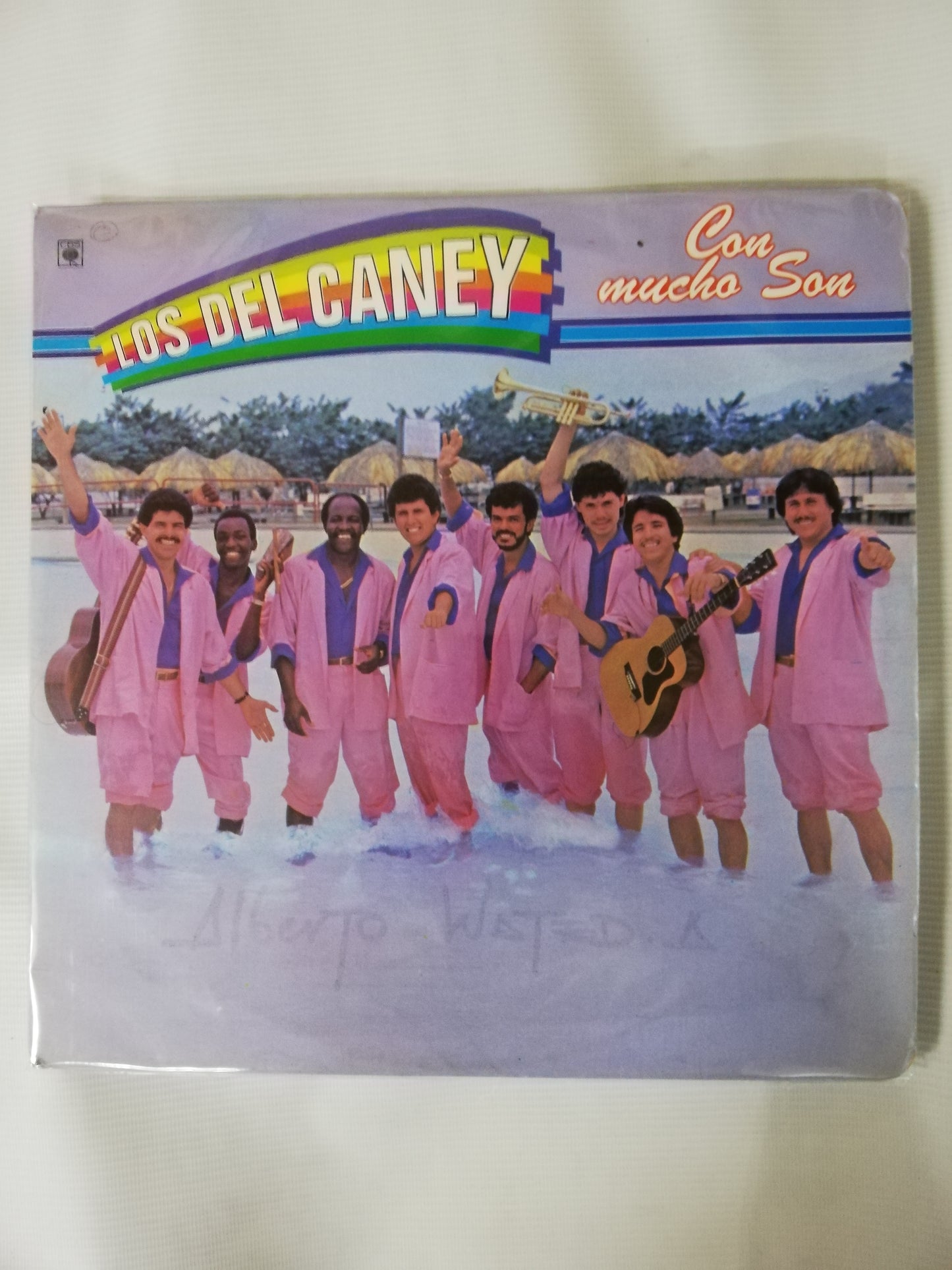 LP LOS DEL CANEY - CON MUCHO SON