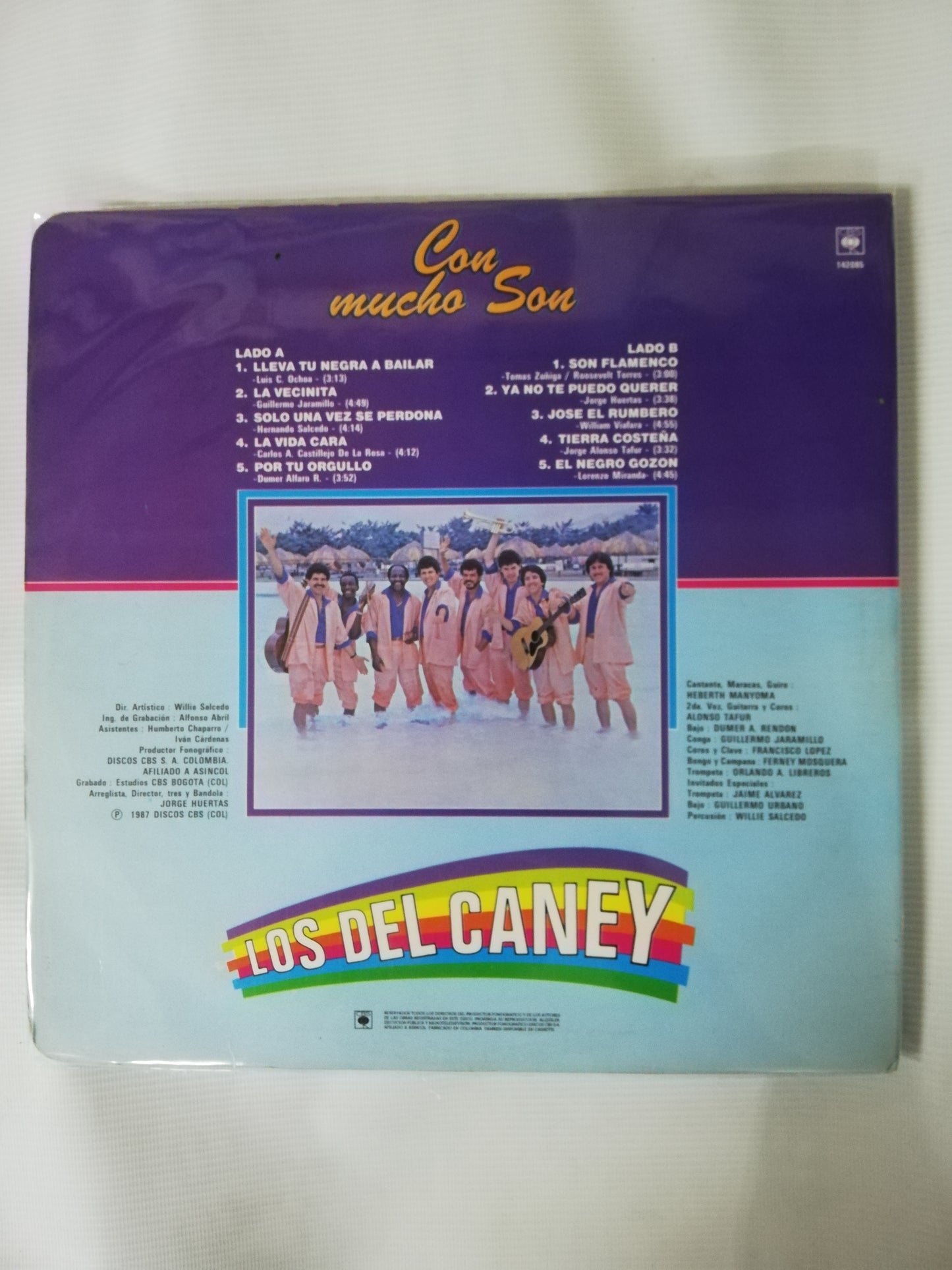 LP LOS DEL CANEY - CON MUCHO SON