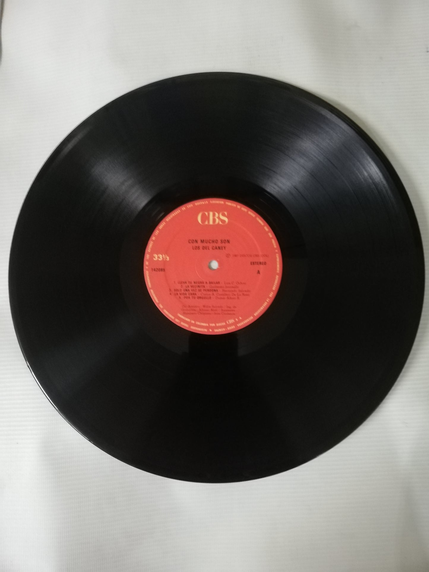 LP LOS DEL CANEY - CON MUCHO SON