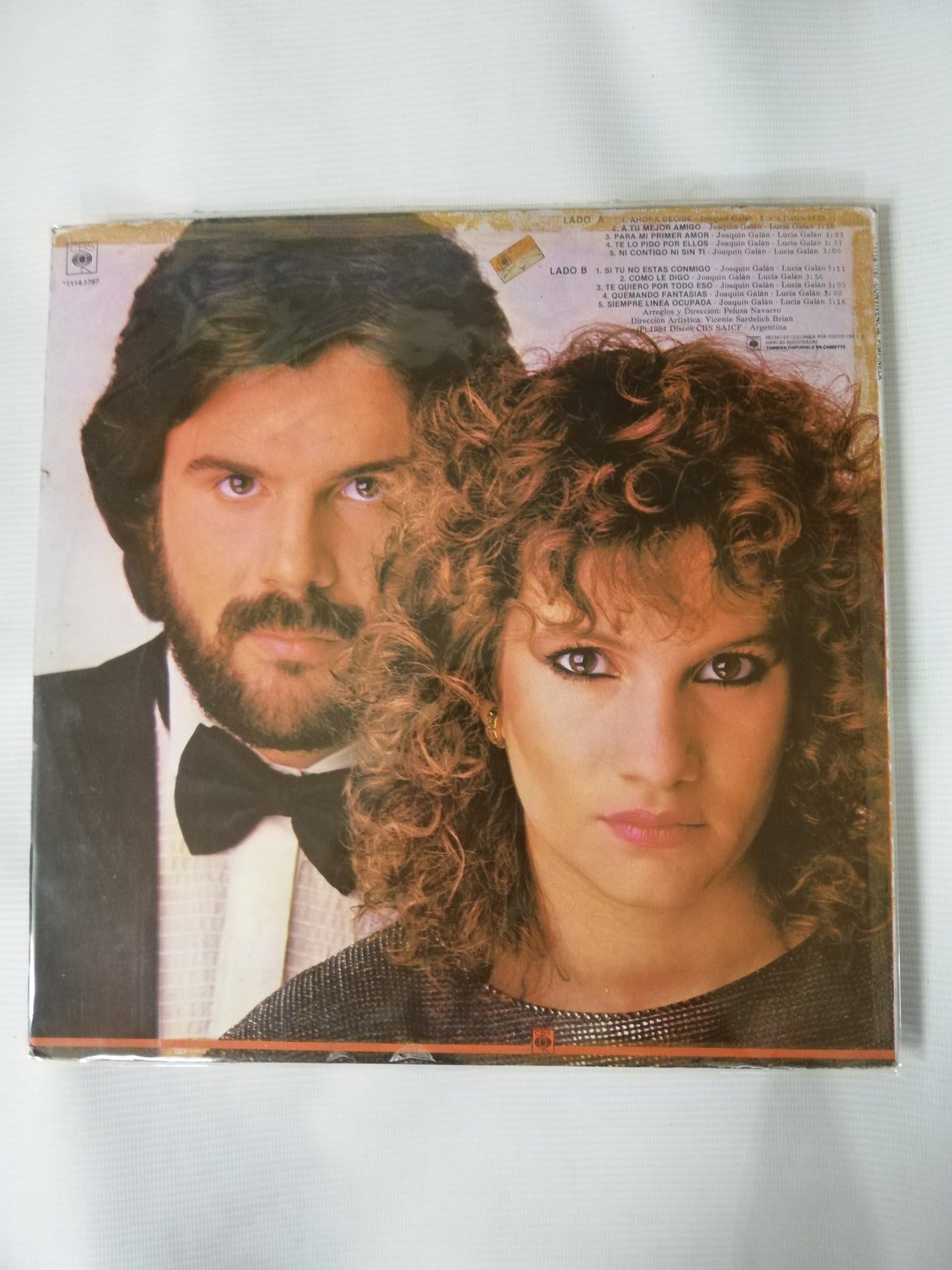 LP PIMPINELA - CONVIVENCIA