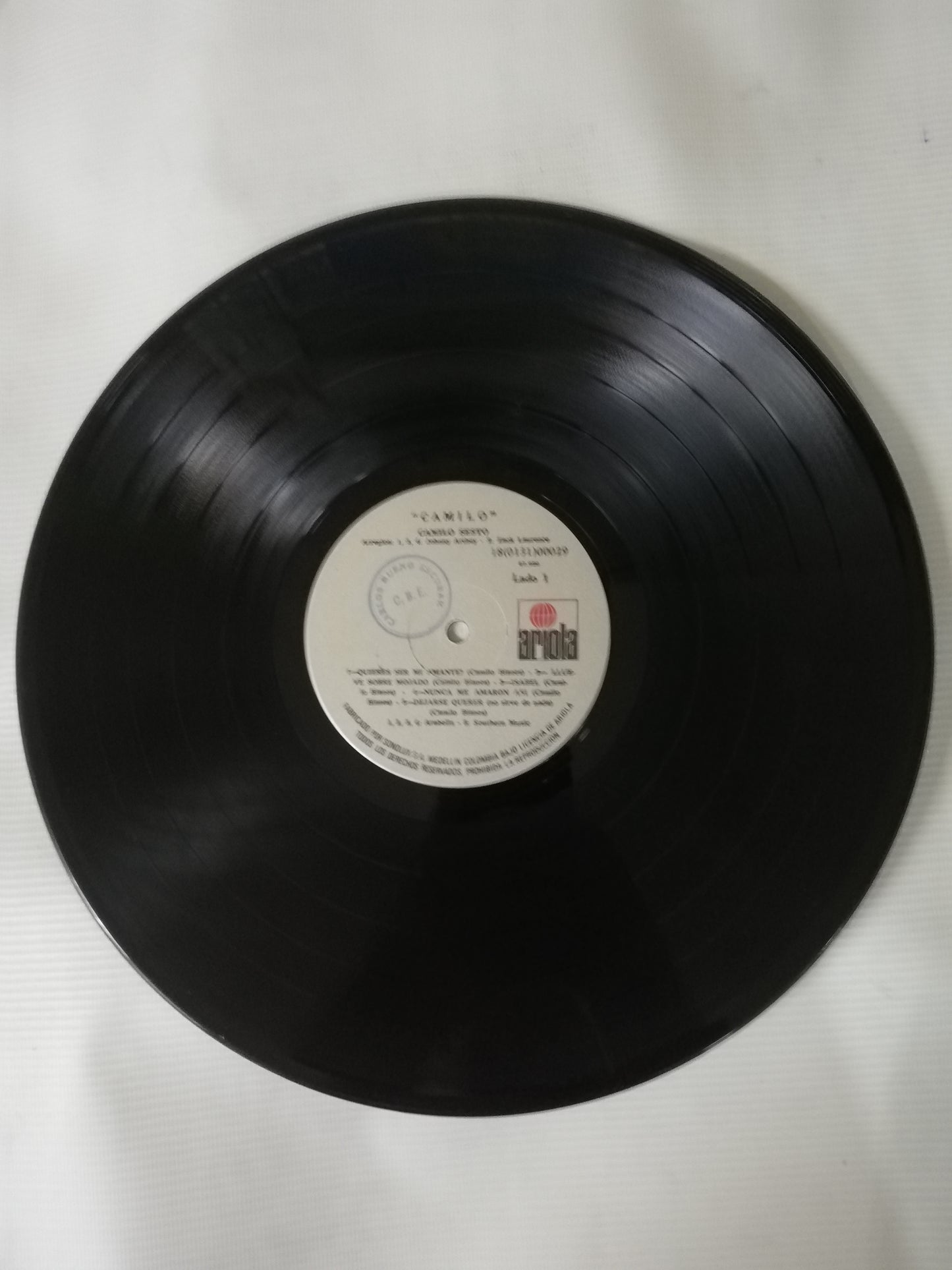 LP CAMILO SESTO - CAMILO